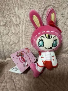 新品タグ付★メゾピアノ × ハローキティ マスコット べリエちゃん　チェリー