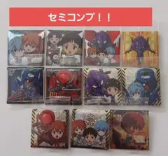 【未開封】新世紀 エヴァンゲリオン ウエハース シール SR以上 セミコンプ