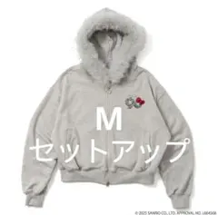 ❗️本日限定SALE❗️LILYBROWN THE METフーディーコラボパーカー 