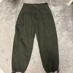 COUNTRY MOMENT カーゴパンツ オリーブ サイズ2のサムネイル
