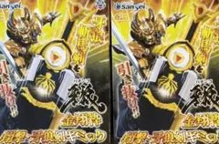パチンコ牙狼 金翔枠 翔撃・牙狼剣ギミック 4体 フィギュア - メルカリ
