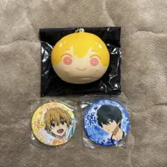 free 激推し 缶バッジ おまんじゅう 渚 遙