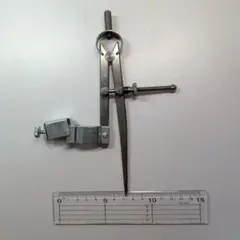 金属製 コンパス 製図用