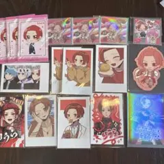 いれいす　りうら　トレカ　シール　チェキ　まとめ売り