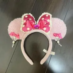 ミニー　ピンク　カチューシャ