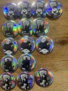 呪術廻戦,バラ売り◯,五条悟,乙骨憂太,狗巻棘,禪院真希,パンダ