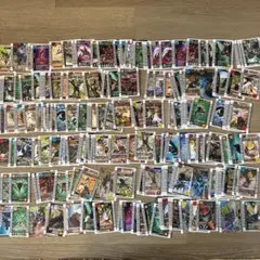 ハクトニックサーモン様 ムシキング トレーディングカード 250枚程度