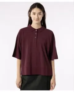 タグ付き新品　ラコステ　キモノスリーブボックスポロシャツ LACOSTE