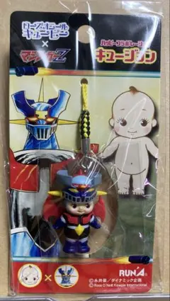 激レア　ローズオニールキューピー キュージョン根付 マジンガーZ キューピー グレートマジンガー コラボ キュージョン 根付 ストラップ