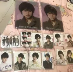 SexyZone＊君にHITOMEBORE、カード、ミニファイル