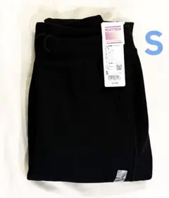 UNIQLOヒートテックボアスウェットパンツ　黒Sサイズ ユニクロ