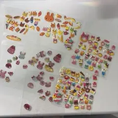 平成女児シール ぷっくり キラキラ