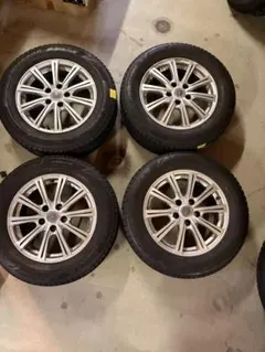 ◇新品ピレリ185/65R15+中古アルミスタッドレスセット デミオ