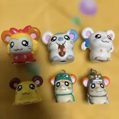 d*7様 とっとこハム太郎人形6個