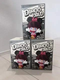 DIMOO WORLD × POP LAND限定 ぬいぐるみペンダント | Mercari