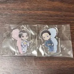 鬼滅の刃 一番くじ F賞 狛治＆恋雪 きゅんキャラアクリルチャーム