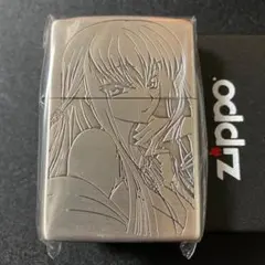 zippo コードギアス反逆のルルーシュ c.c.デザイン 絶版 廃盤 レア