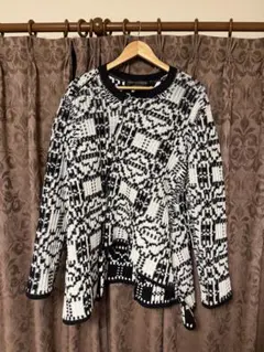 COMME des GARÇONS HOMME PLUS ニットセーター Mのサムネイル