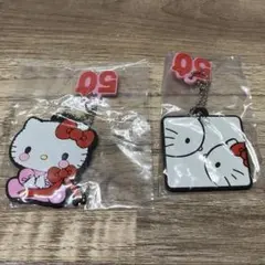 ガチャ　ハローキティ50周年　ラバーキーホルダーコレクション　Part2