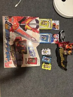 聖剣ソードライバー　ピーターファンタジスタ　ヘッドホッグ　セイバーまとめ売り