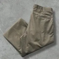 【W34】Wrangler FIVE STARプレミアムカーキ ツータックパンツ