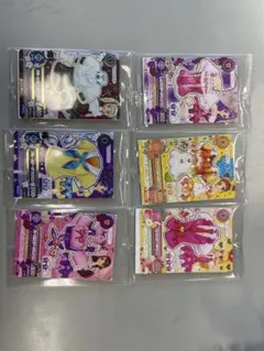 アイカツカード セブンイレブン 復刻アイカツ！カード 全種セット 6枚セット