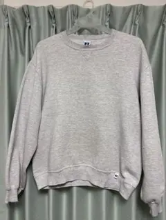 大*高様 90s USA製 RUSSELL ATHLETIC グレー 無地 スウ