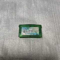 ゲームボーイアドバンス ソフト ポケットモンスター エメラルド