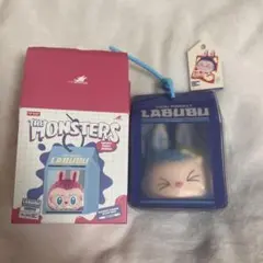 ラブブ　スクイーズ　WACKY MART LABUBU POPMART