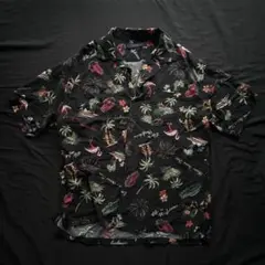 00's レーヨン100% アロハシャツ　Mサイズ相当