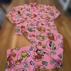 招き猫　レディースパジャマ　M