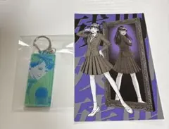 伊藤潤二/残叫 ブラインドアクリルキーホルダー ポストカード