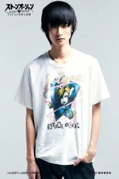 glamb 죠죠 の奇妙な冒険 ストーンオーシャン Tシャツ