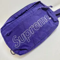 レアSupreme 13AW Stars Shoulder Bag Blue - メルカリ