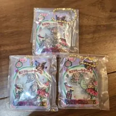 サンリオ シャカシャカフレークシール風チャーム こんがりver. クロミ