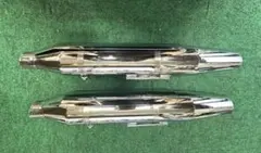 ハーレー S&S スリップオンマフラー スポーツスター エボ テーパード 検北米 ハーレー S&S スリップオンマフラー スポーツスター エボ テーパード