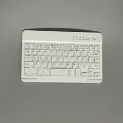 Bluetooth 充電式コンパクトキーボード