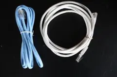 LANケーブル ２本セット 2m x 2