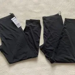 BODY COOLER ブラックボトム Lサイズ　新品　２枚　ヨーカドー　七分丈