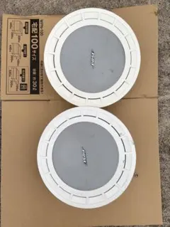 BOSE 天井埋め込み　111 CL-Ⅲ 2個セット Bose 111CL-Ⅲ 天井埋め込み型スピーカー 2つ - メルカリ