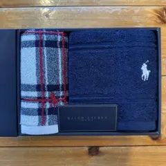 Ralph Lauren タオルセット 100%綿