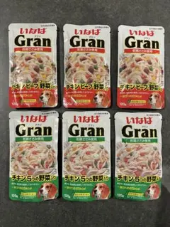 いなば Gran 犬用ウェットフード 6袋セットのサムネイル