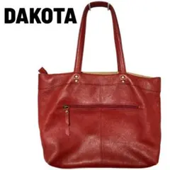 DAKOTA トートバッグ レッド　本革 ジェントリー ダコタ