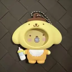 サンリオ フォトバッジ付きマスコット ベビーシリーズ ポムポムプリン