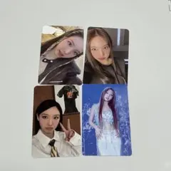 TWICE ナヨン トレカ 4枚セット