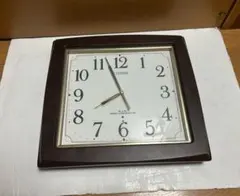 CITIZEN 電波掛け時計 訳あり
