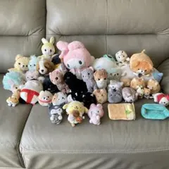 ぬいぐるみ　まとめ売り　大量 41個セット