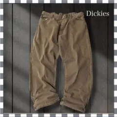 1756/ディッキーズ リラックスフィットキャンバスワークパンツ42x30