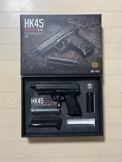 2026年最新】hk45タクティカルブラックの人気アイテム - メルカリ
