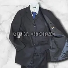 MODA RITORNO XL スリーピーススーツ ビジネス シャドーストライプ